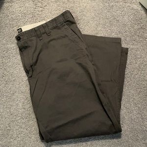 Business Casual Gray Chinos